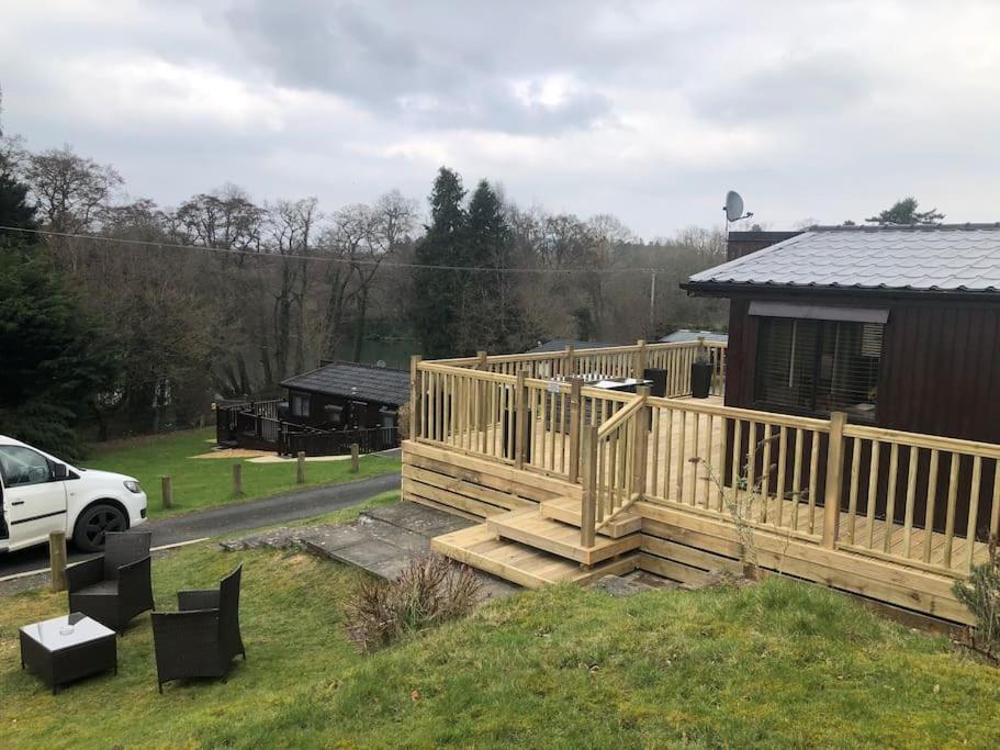 5F Stanley Lodge, Caer Beris, Builth Wells - No Tradesman المظهر الخارجي الصورة