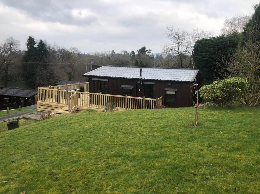 5F Stanley Lodge, Caer Beris, Builth Wells - No Tradesman المظهر الخارجي الصورة